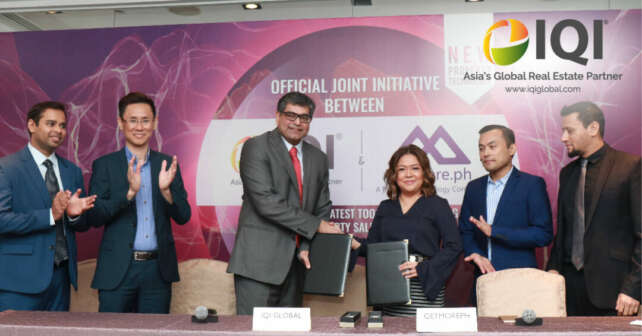 IQI Global & GetMore senior team signing ceremony