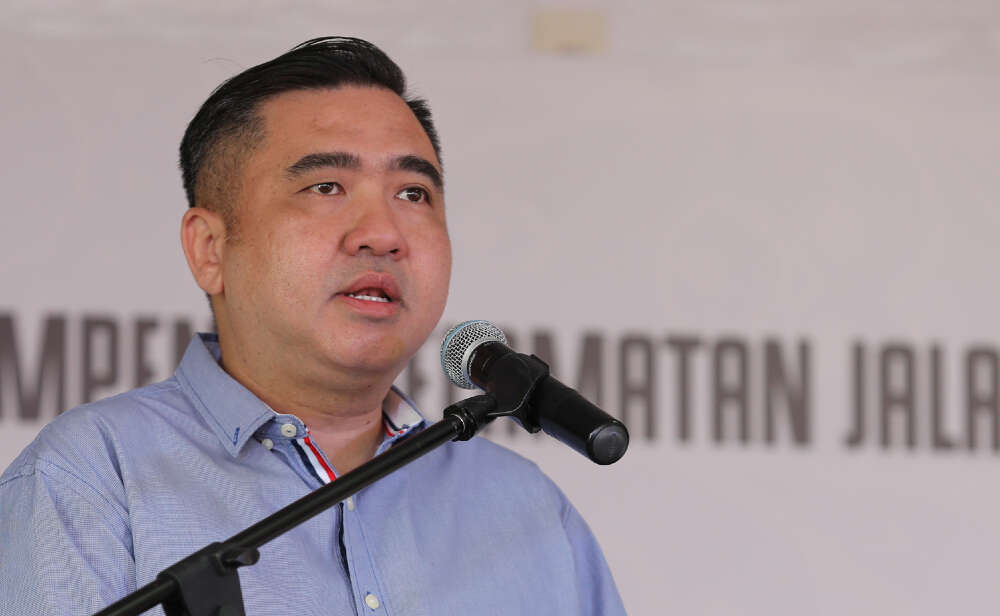 Anthony Loke, Transport Minister