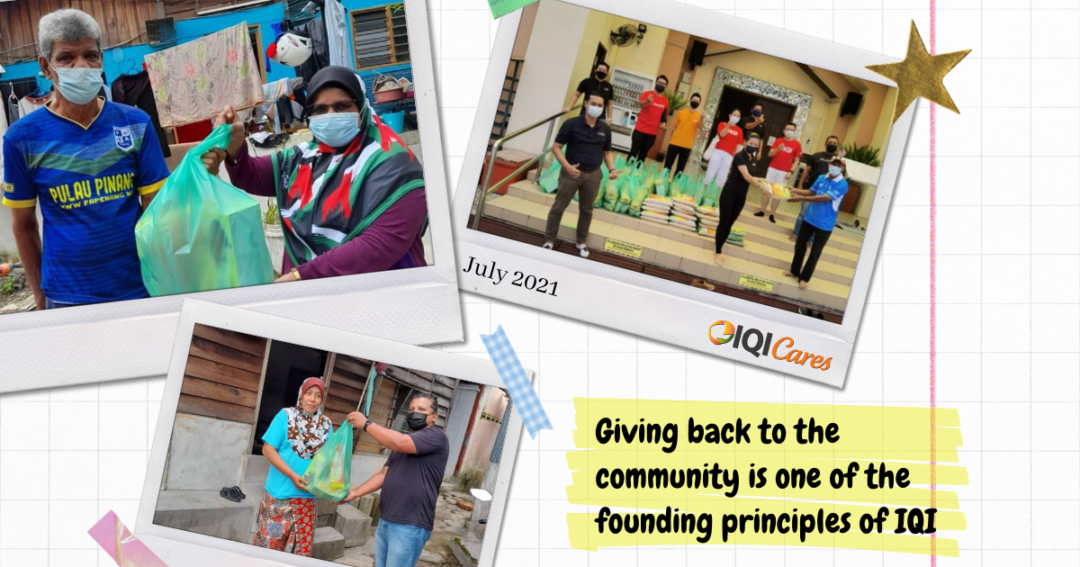 IQI Cares Community Assistance