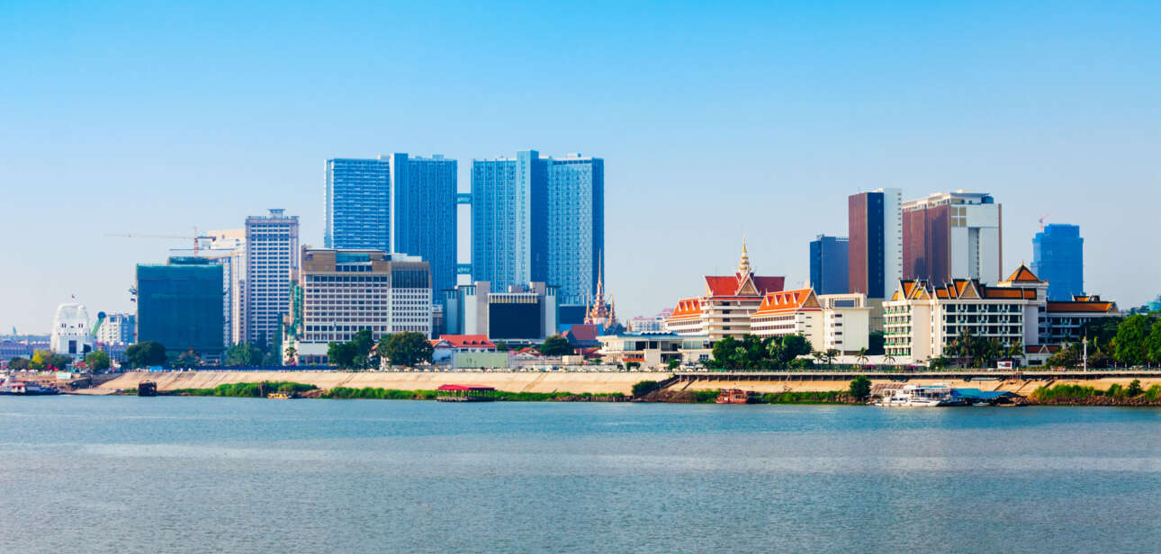 金边投资 水净华区