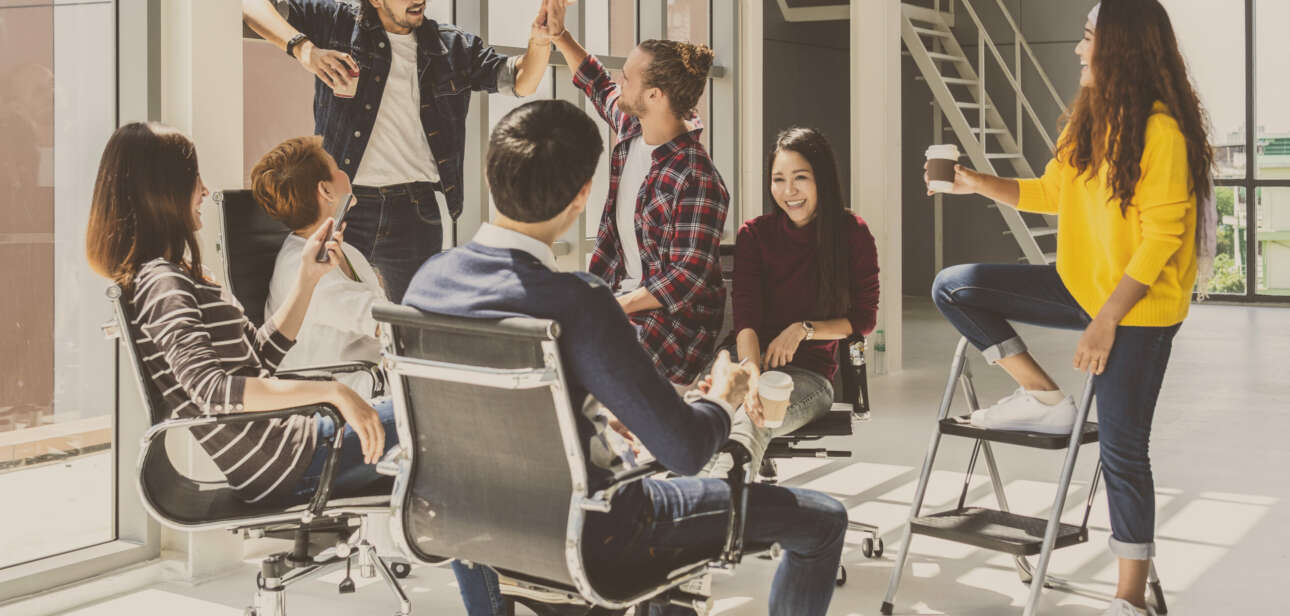 性格外向 工作类型