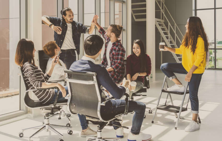 性格外向 工作类型