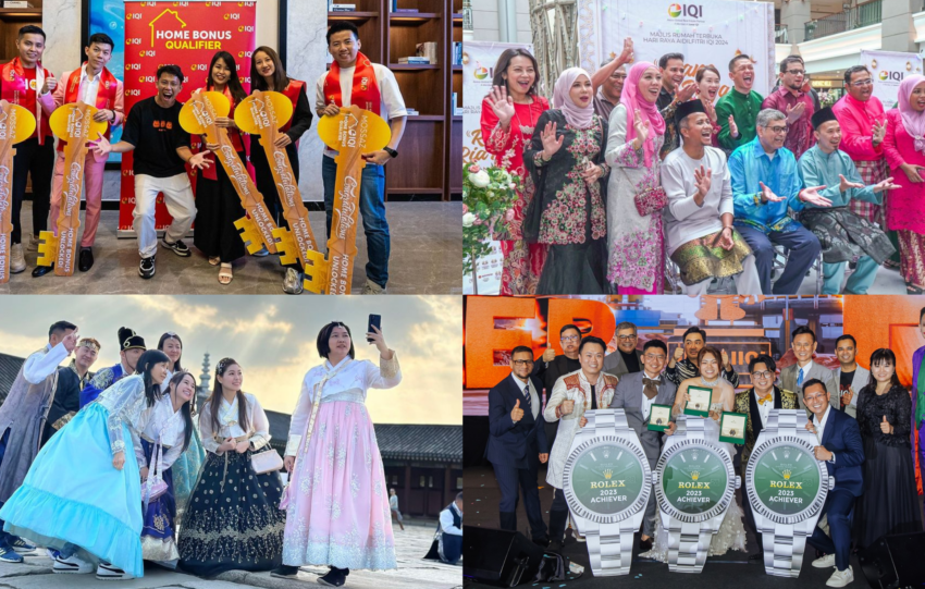 kebaikan menyertai IQI sebagai ejen hartanah