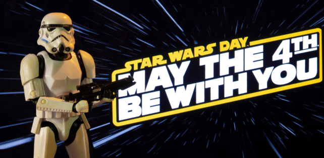 Star wars movie day - may the fourth be with you