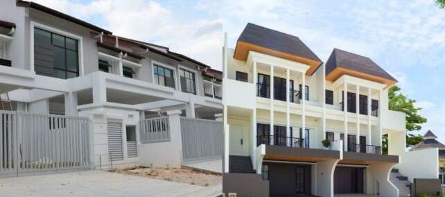 Duplex atau rumah berkembar