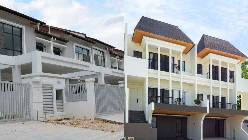 Duplex atau rumah berkembar