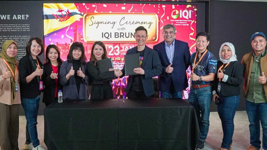 IQI Brunei new office