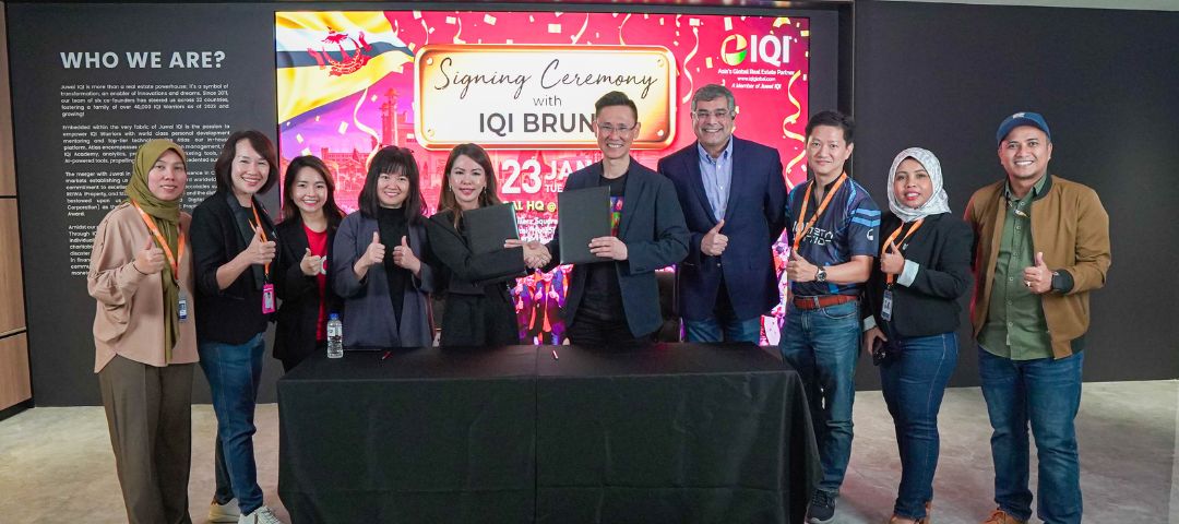 IQI Brunei new office