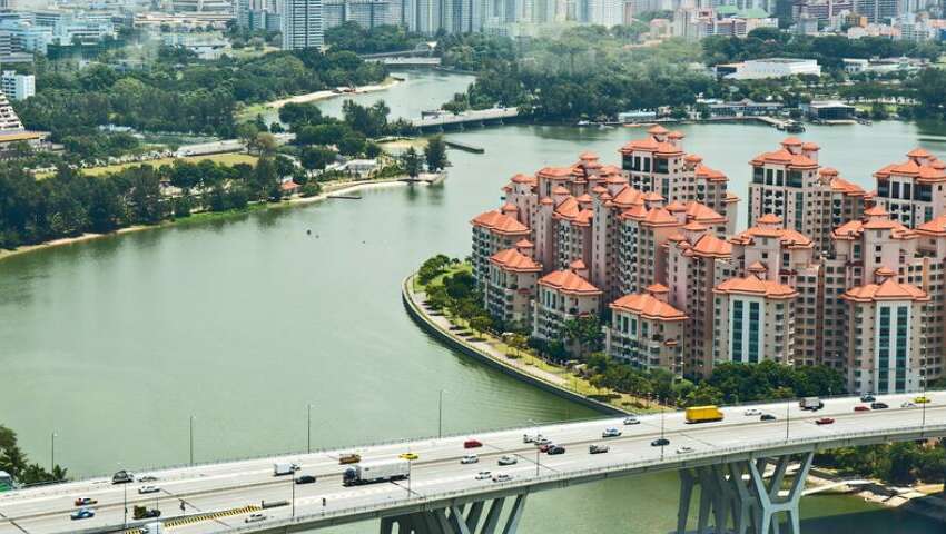 中国买家 新加坡房地产