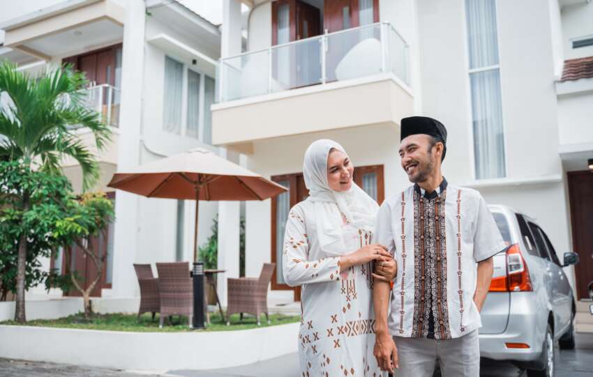 beli rumah dalam lingkungan 20an