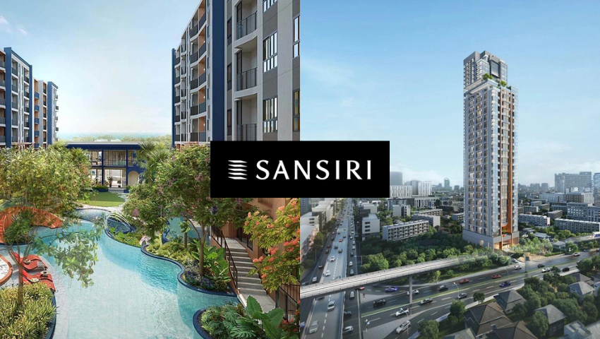 泰国尚思瑞的公寓项目