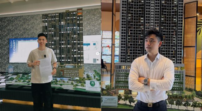 ejen hartanah IQI menang bonus rumah