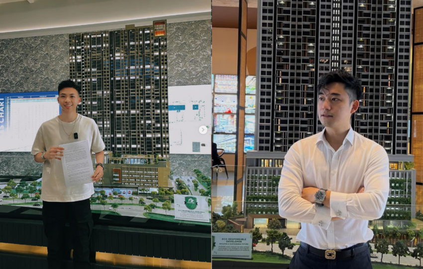 ejen hartanah IQI menang bonus rumah