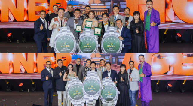 perunding hartanah IQI yang telah berjaya memenangi jam rolex