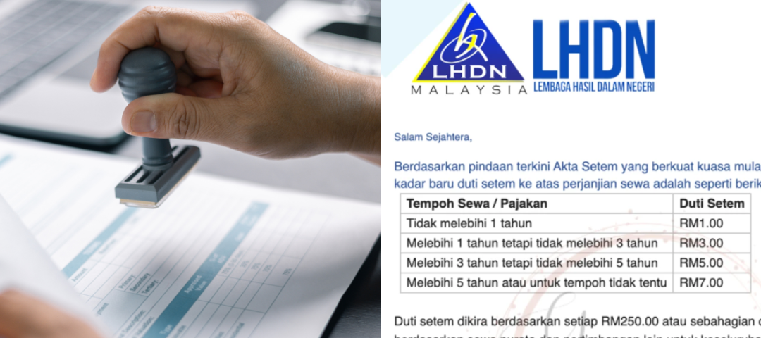 Duti Setem Malaysia 2025