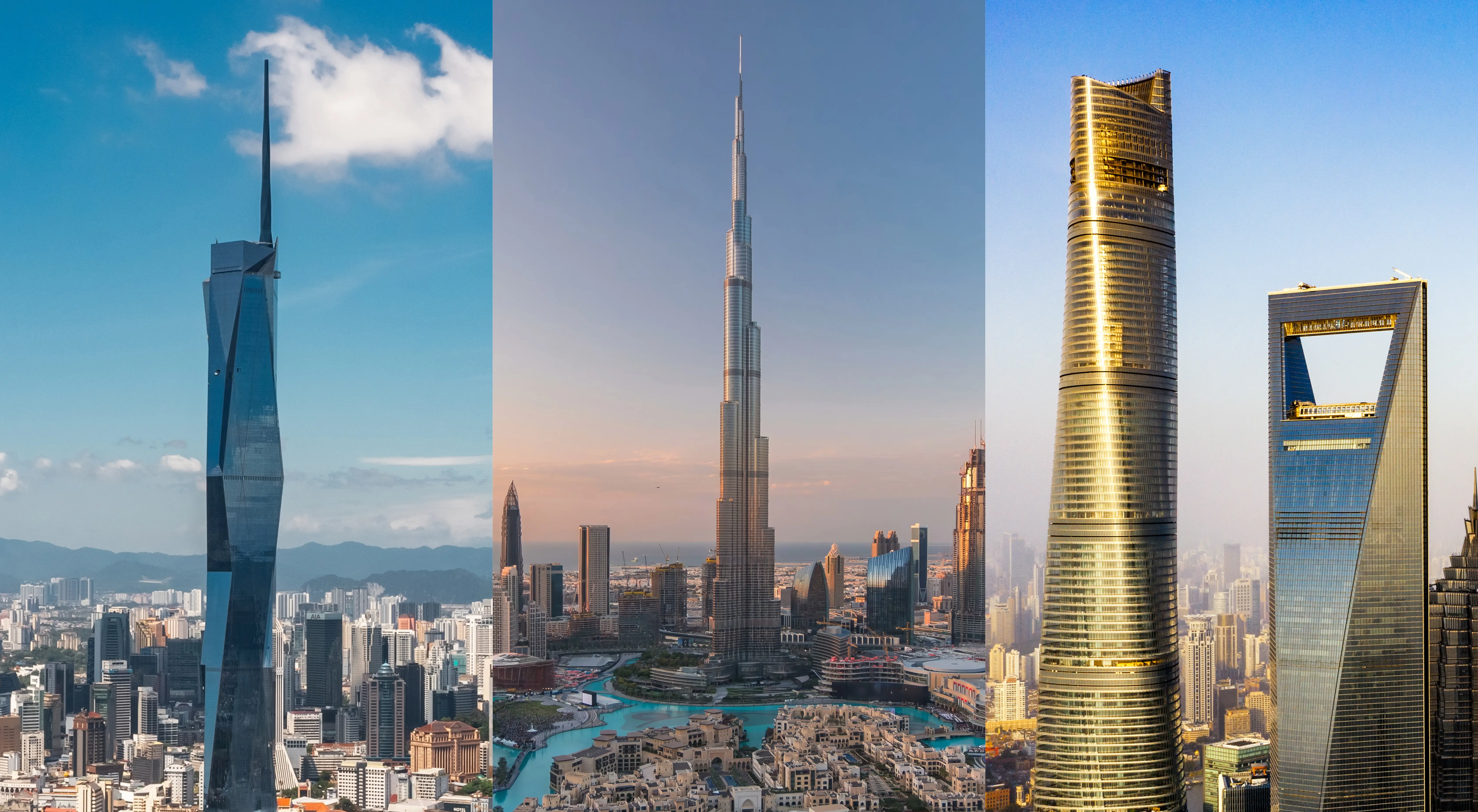 bangunan tertinggi di dunia