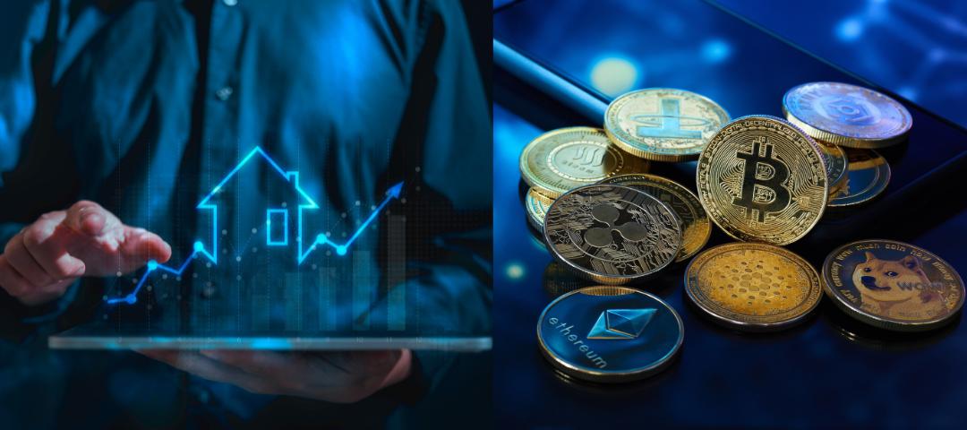 Cryptocurrency, Why Real Estate is the Best Investment Option!