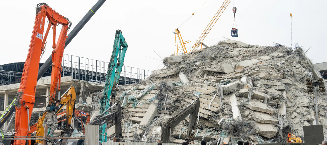 Bangkok building collapse
