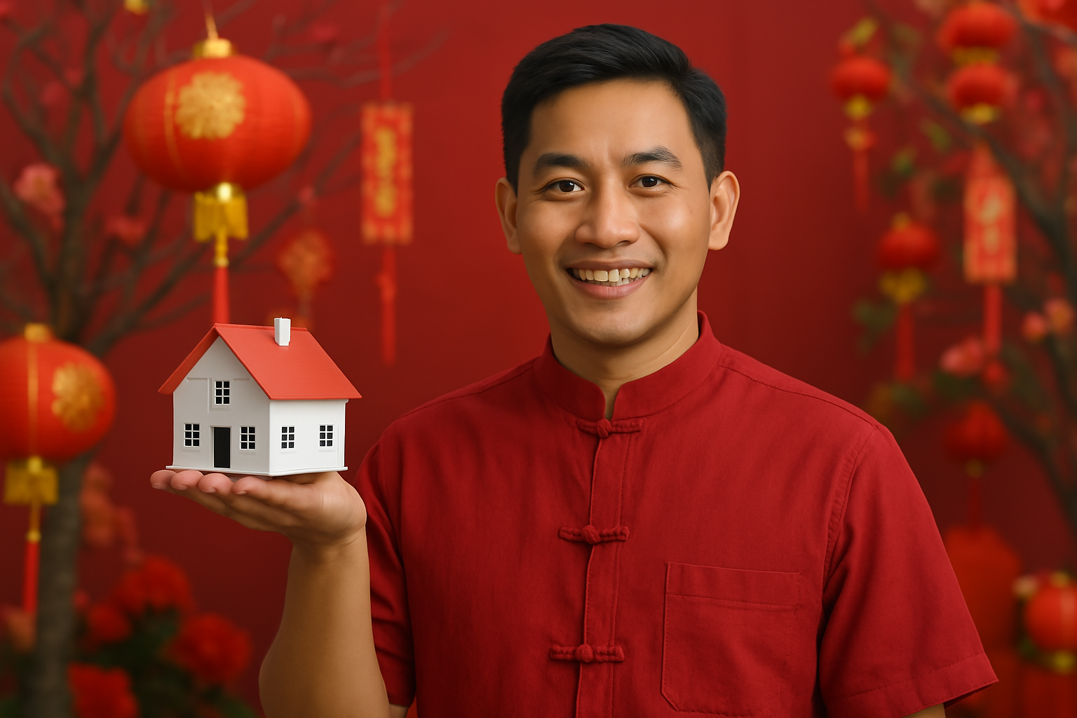 buy property during festive seasons
