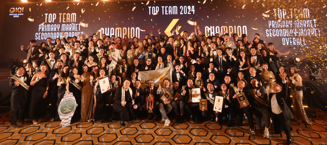 IQI Prestige Award 2025: A Celebration of Real Estate Excellence 
